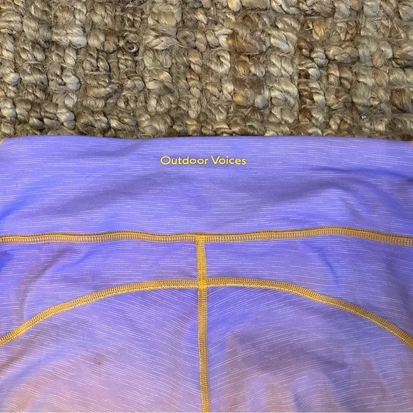 Outdoor voices Colorful Gradient 7/8 Legging-women’s size M-EUC - Picture 4 of 7
